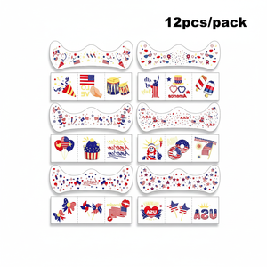 Tsyo ฟุตบอลโลกถ้วยสหรัฐอเมริกาธีมธงรอยสักชั่วคราวแฟนฟุตบอลของที่ระลึกงานปาร์ตี้รักชาติสติกเกอร์โปรดปราน - Product Image 5