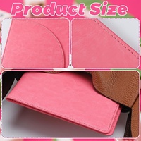 Portacarte da Mahjong in PU Super Leggero Stile Coreano, Espandibile, con Doppia Tasca Pieghevole, Unisex - Offerta Imperdibile