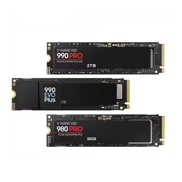 990Pro SSD 1TB NVMe PCIe 4.0 Read up 7450MB/s M.2 2280 Solid State Drives for PS5 Laptop High End Gaming Computer