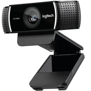 סיטונאי Logitech webcam HD C922 1080P מלא 720P מובנה מיקרופון וידאו שיחת הקלטת מצלמה