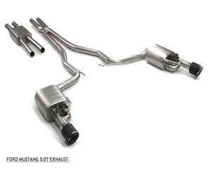 Système d'échappement Catback en acier inoxydable avec valves de silencieux pour Ford <span class=keywords><strong>Mustang</strong></span> <span class=keywords><strong>GT</strong></span> <span class=keywords><strong>2013</strong></span>+ 5.0 V8 - <span class=keywords><strong>Prix</strong></span> usine - Product Image 6