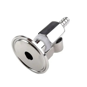 Tùy chỉnh Ống chùa Adapter bóng van <span class=keywords><strong>Mini</strong></span> SS304 thép không gỉ xử lý bóng van - Product Image 3