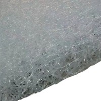 Matelas en fibres d'air POE 4D avec dessus en latex, machine d'extrusion pour matelas double
