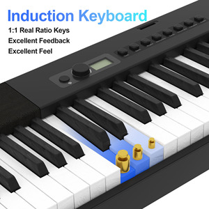 Vente d'usine X88S - Piano électronique 88 touches, synthétiseur, clavier électronique musical, piano numérique avec haut-parleur - Product Image 2