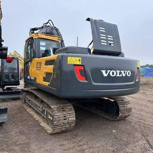 รถขุดไฮดรอลิก Volvo EC220 มือสอง ขนาด 24 ตัน สำหรับงานก่อสร้าง งานดิน และงานสร้างถนน - Product Image 5