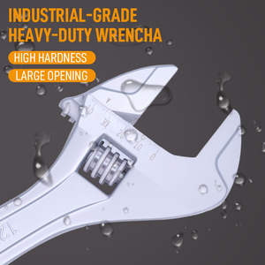 Bán Buôn Thép Carbon Cờ Lê Nhiệm Vụ Nặng Nề Công Nghiệp Có Thể Điều Chỉnh Cờ Lê Loại Mới Khỉ Công Cụ OEM Tùy Chỉnh Metric Dụng Cụ Tay - Product Image 3