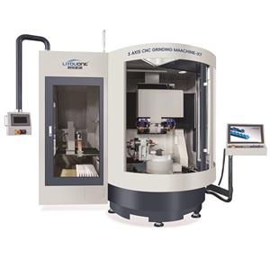 Nueva Máquina Rectificadora de Herramientas CNC de 5 Ejes de Alta Potencia con Motor <span class=keywords><strong>CTG</strong></span>-X7 - Product Image 1