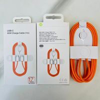 Cable de Carga Rápida USB C de Nailon Trenzado de 1M y 60W, Cables de Carga Tipo C a Tipo C para iPhone 17 Pro 16 Max