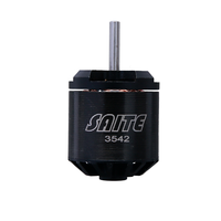 Moteur brushless RC à rotor externe triphasé 3542 800kv-1450kv pour modèle d'avion RC à usage électrique
