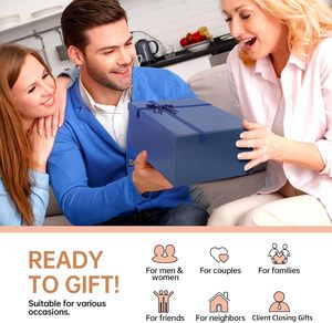 Regali Unici per la Nuova Casa, Cesto da 21 Pezzi con Tagliere e Set per Lavaggio Mani, Regalo di Benvenuto per Coppie e Famiglie - Product Image 6