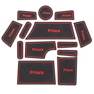 แผ่นรองแก้วหรือช่องใส่แก้วประตูกันลื่นสำหรับ <span class=keywords><strong>Lada</strong></span> priora 13ชิ้น/เซ็ต - Product Image 2