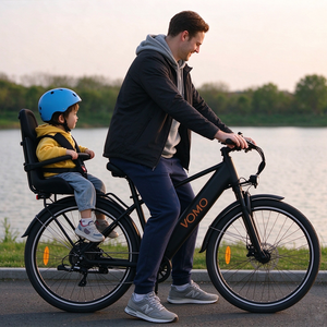 Bicicleta eléctrica VOMO CS30 para adultos, almacén en la UE, bicicleta eléctrica urbana con batería de litio, supercruiser. - Product Image 1