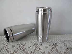 Modern Stainless Steel <b>Cup</b> With Vacuum Insulation Tumbler - Product Image 2