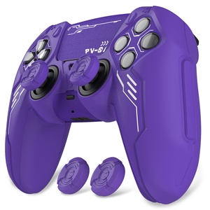 Coque en silicone pour manette PS5 - Design Robotic Armor - Product Image 1