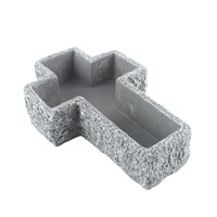 Vente en gros de pots à bonsaï nordiques colorés pour la décoration de jardin et de maison, pot à fleurs en ciment pour intérieur et extérieur