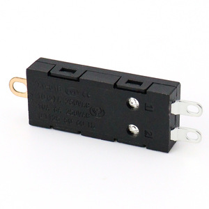 Interruptor de palanca XY-01B de 11x26mm, interruptor de secador de pelo de alta velocidad de 0-1-2 velocidades, interruptor de empuje de dos velocidades para electrodomésticos - Product Image 3