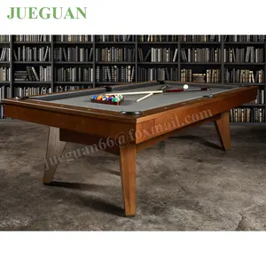 Factory Sell multifunctional pool dining table 6ft Premium Billiard American Pool Table For Sale