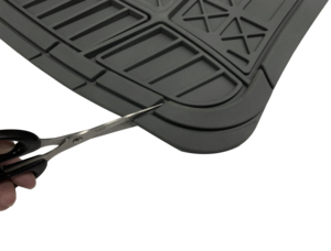 อุปกรณ์ตกแต่งภายในรถยนต์ Marcan สำหรับทุกสภาพอากาศ แผ่นรองพื้นรถยนต์ยาง TPE กันน้ำ กันลื่น ใช้สำหรับรถยนต์ VW JETTA ปี 2019-2021 - Product Image 5