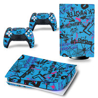 Face de rechange en remplacement pour Console Playstation 5, pour Console Dualsense PS5 et manette