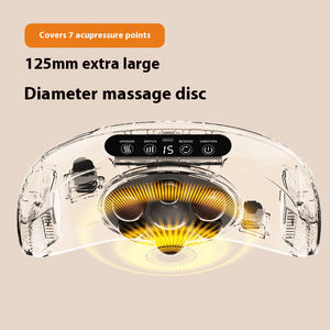 Nouvelle Machine de ceinture de masseur d'estomac abdominal de pétrissage <span class=keywords><strong>circulaire</strong></span> de thérapie chaude d'ABS électrique - Product Image 4