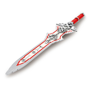 Reobrix Zelda Guardian Sword Building <b>Blocks</b> 400-800 Pieces Educational Toy for Boys Age 8-13 Years - Product Image 1