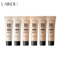 Crème BB LAIKOU, base de maquillage liquide pour le visage, fond de teint waterproof longue tenue, correcteur facial, crème éclaircissante, hydratant, protection solaire
