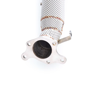 Tuyau d'échappement haute performance en acier inoxydable 304 pour Honda Civic FL5 2.0T 2022-2024, pièces de rechange pour moteur K20C1 - Product Image 2