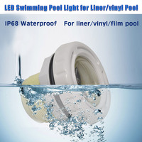 Petite ampoule LED 12V certifiée IP68 pour l'éclairage des escaliers de piscine, des marches et des terrasses
