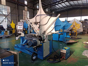 Máquina de fabricación de conductos Hvac de fabricación en espiral de aire altamente automatizada de alta calidad - Product Image 4