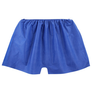 Calzoncillos desechables para hombre, color azul, 45 g, tela no tejida gruesa para sauna, masajes y belleza - Product Image 4