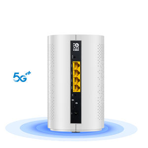 Router de Alta Tecnología 4G 5G WiFi6 AX3000 MU-MIMO, Doble Banda <span class=keywords><strong>2</strong></span>.4G y 5.8G, Puertos Gigabit, Fácil Configuración, Router Wifi 5G con Ranura para Tarjeta SIM - Product Image 1