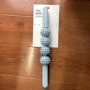 Massage Stick for Adult Fitness <strong>Muscles</strong> Deep Tissue Leg &amp; Body Roller for Athletes Yoga Physical Therapy - Product Image 3