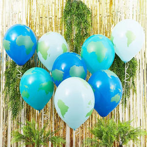 <span class=keywords><strong>Globo</strong></span> de látex grueso para decoración de fiesta, <span class=keywords><strong>globo</strong></span> de 12 pulgadas con estampado lateral de mapa del mundo, 2,8 - Product Image 1