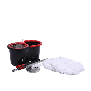 Cubo de fregona con giro giratorio <span class=keywords><strong>2022</strong></span>, Cubo de fregona mágica fácil de usar, a precio de fábrica, mopa antipolvo electrostática, superventas, 360 - Product Image 1