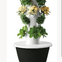 Tour hydroponique verticale multicouche Space Tree, système de culture de légumes intelligent pour l'intérieur, culture sans sol à domicile
