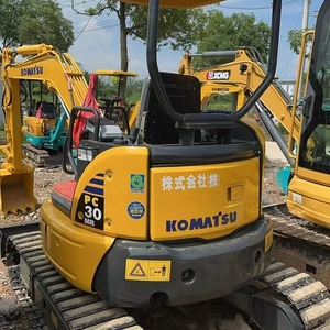 Komatsu เครื่องขุด PC30มือสองสภาพดีสำหรับราคาขาย3ton การใช้งานที่จำเป็นรวมถึงแบริ่งปั๊มเกียร์ของเครื่องยนต์ - Product Image 2