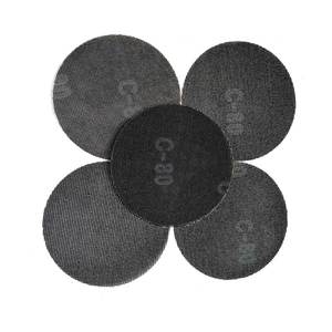 5 Inch 125 MM Fast Cutting Mesh <strong>Sandpaper</strong>/ Dust Free Abrasive Disc Polishing and rust Removal - Product Image 2