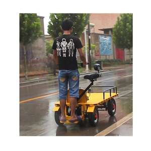 Carro de plataforma de carga de 800-1000kg Carro de mano Carro de playa a la venta - Product Image 5