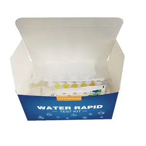 Kit Test rapido pH reagente acqua 6.4-8.0 8.0-9.6 per acqua potabile pozzo rubinetto piscina acquario