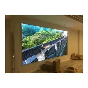 Small Pixel Pitch 1.5mm LED Screen HD Video Wall P1.5 LED Display Indoor LED Panel 16:9 ratio 4K Video Screen Pantallas LED