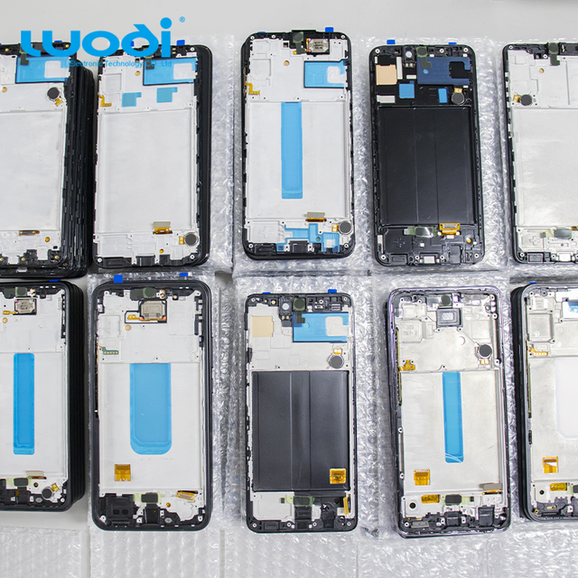 OLED Mobile Phone Lcds Screen Display Wholesale for Samsung Galaxy A22 A24 A25 A30 A31 A32 A33 A34 A51 A52 A54 Mobile Spare Part