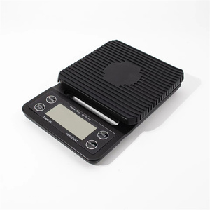 Veidt Weighing 3kg*0.1g New Type Hot Sale Mini Portable Multifunction Led Display Office Home <b>Kitchen</b> <b>Timer</b> Digital Coffee Scale - Product Image 4