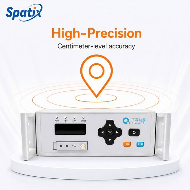 Qianxun Spatix IStation N1 Pro RTK Reference Station with 4G Ethernet and Fiber Connectivity Made in China
