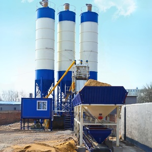 Planta Central de Dosificación de 50m³ por Hora para Equipos Mecánicos Diversos, Equipo de Construcción, Mezcla Húmeda - Product Image 1