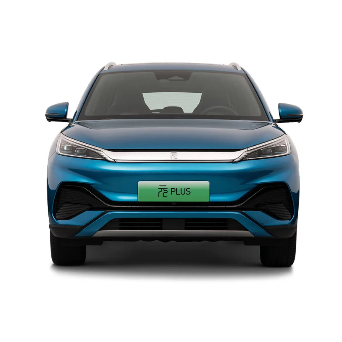 Byd Yuan artı 2024 yeni enerji elektrikli araç 530km aralığı elektrikli araba Suv elektrikli araçlar Chongqing
