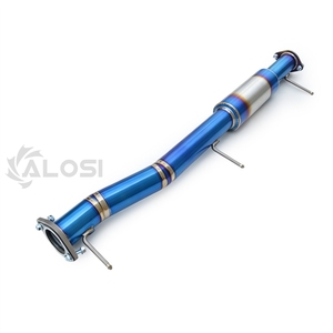Tubo de Escape Delantero de Titanio para Ford <span class=keywords><strong>Ranger</strong></span> 2.3T 2018-2026, Material de Titanio, Alto Rendimiento, Ligero - Product Image 1