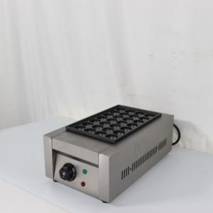 Prix usine automatique électrique 1 tête Fishball Grill <span class=keywords><strong>Takoyaki</strong></span> Torréfacteur Machine/Fishball Grill pour magasin d'alimentation et <span class=keywords><strong>Restaurant</strong></span> - Product Image 4
