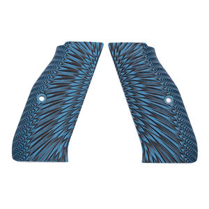 Cachas de Material G10 Mecanizadas por CNC de Alta Precisión para <span class=keywords><strong>CZ</strong></span> <span class=keywords><strong>Shadow</strong></span> 2, Engrosamiento Palm Swell y Grosor Estándar - Product Image 4