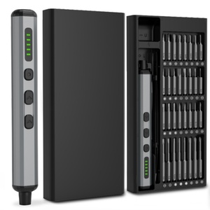 Hot Bán 68-in-1 Điện Tuốc Nơ Vít Thiết Lập Nhỏ Chính Xác Công Cụ <span class=keywords><strong>S</strong></span>ửa Chữa Cho Điện Thoại Di Động Máy Tính Không Dây Lithium Tự Làm - Product Image 1