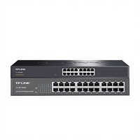 TP-LINK TL-SF1024D TL-SF1016S Switch de Red Industrial de Grado Industrial con Puertos RJ45 Gigabit Completos